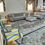مبل راحتی چستر لوگانو 7 نفره