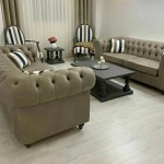 مبل راحتی چستر لوگانو 7 نفره