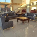 مبل راحتی چستر مدل ماهور 8 نفره