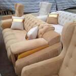 مبل راحتی چستر مدل ماهور 8 نفره