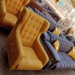 مبل راحتی چستر مدل ماهور 8 نفره