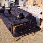 مبل راحتی چستر مدل ماهور 8 نفره