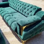 مبل راحتی چستر مدل ماهور 8 نفره