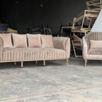 مبل راحتی کنزو 7 نفره