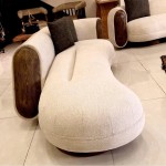 مبل راحتی 8 نفره مدل بلوط