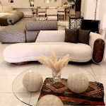 مبل راحتی 8 نفره مدل بلوط