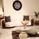 مبل راحتی 8 نفره مدل بلوط