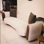 مبل راحتی 8 نفره مدل بلوط