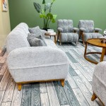 مبل 7 نفره راحتی مدل پاندا مینیمال