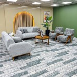 مبل 7 نفره راحتی مدل پاندا مینیمال