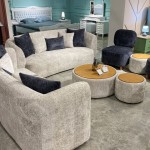 مبل 7 نفره راحتی مینیمال تدی مدل ناز