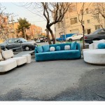 مبل 7 نفره راحتی مینیمال تدی مدل ناز