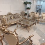 مبل سلطنتی بهار 7 نفره