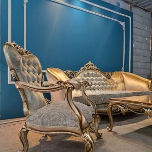 مبل سلطنتی بهار 7 نفره