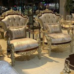 مبل سلطنتی گلایور 7 نفره