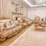 مبل سلطنتی گلایور 7 نفره