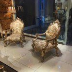 مبل سلطنتی چراغان 7 نفره