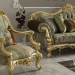 مبل سلطنتی  7 نفره نفره چراغان