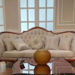مبل کلاسیک مدل آیسان 7 نفره