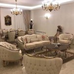 مبل کلاسیک 9 نفره مدل زمرد