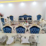 مبل استیل آبشاری 7 نفره