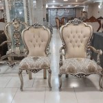 مبل استیل اشرافی 7 نفره