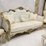 مبل استیل اشرافی 7 نفره