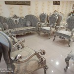 مبل استیل اسکارلت 7 نفره