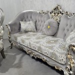 مبل استیل اسکارلت 7 نفره