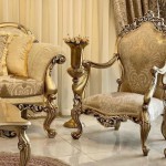 مبل استیل چراغان 7 نفره