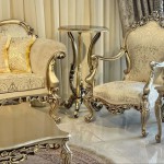 مبل استیل چراغان 7 نفره