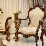 مبل استیل چراغان 7 نفره
