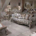 مبل استیل چراغان 7 نفره