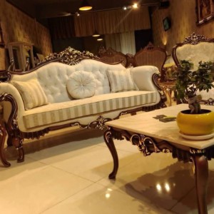 مبل استیل ماهور نگار 7 نفره