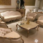 مبل استیل زمرد 7 نفره