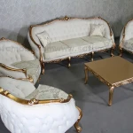 مبل کلاسیک زمرد 7 نفره