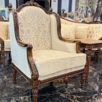 مبل کلاسیک سلطنتی کاریزما 7 نفره