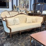 مبل کلاسیک سلطنتی کاریزما 7 نفره