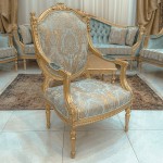 مبل کلاسیک سلطنتی کاریزما 7 نفره