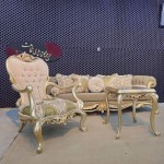 مبل سلطنتی بهار 7 نفره