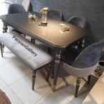 میز ناهارخوری آرسین 6 نفره