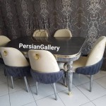 میز ناهارخوری آرسین 6 نفره