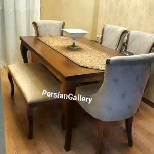 میز ناهارخوری بوگاتی 4 نفره