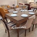 میز ناهارخوری بوگاتی 4 نفره