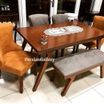 میز ناهارخوری چستر 4 نفره
