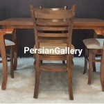 میز ناهارخوری کلاسیک 4 نفره