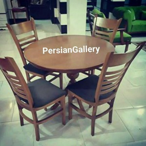 میز ناهارخوری کلاسیک 6 نفره