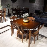 میز ناهارخوری گیتاری 4 نفره