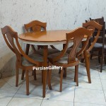 میز ناهارخوری گیتاری 4 نفره