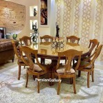 میز ناهارخوری گیتاری 4 نفره